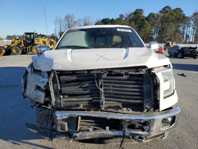 2015 Ford F150 Supercrew