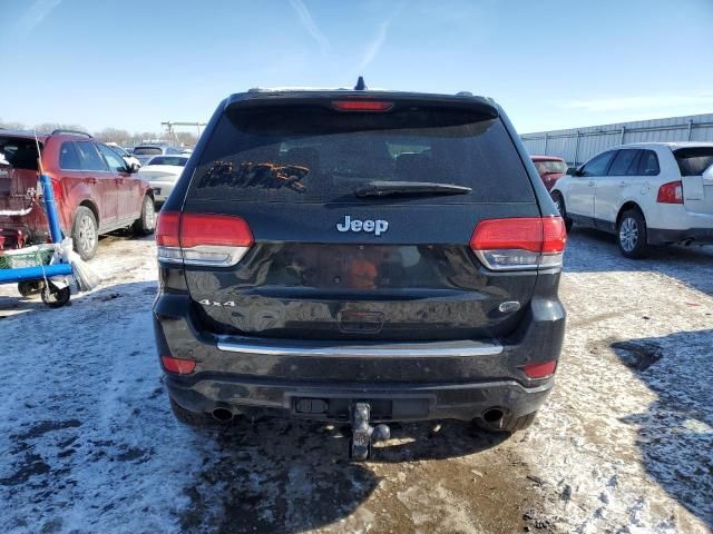 2014 Jeep Grand Cherokee Overland