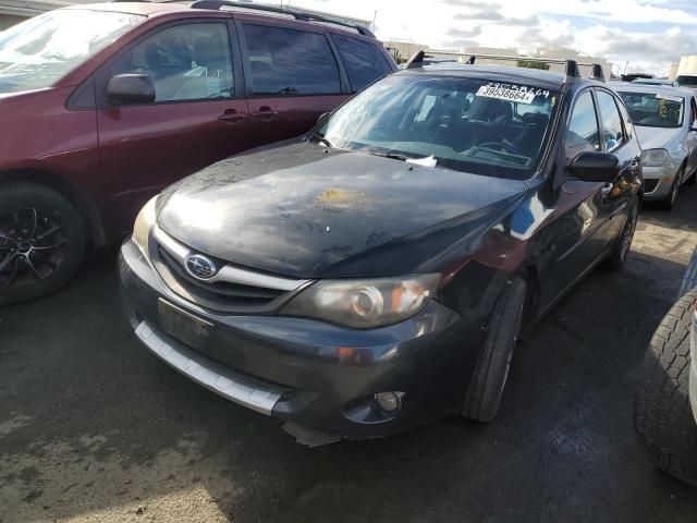 2010 Subaru Impreza Outback Sport