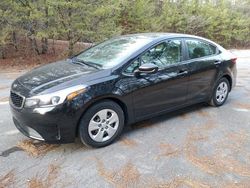 Cars With No Damage for sale at auction: 2017 KIA Forte LX