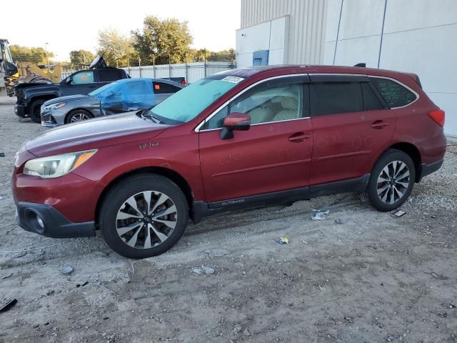 2016 Subaru Outback 2.5I Limited