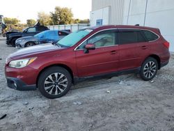 Carros dañados por granizo a la venta en subasta: 2016 Subaru Outback 2.5I Limited