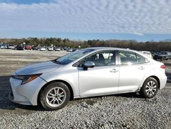 Salvage cars for sale at Ellenwood, GA auction: 2022 Toyota Corolla LE