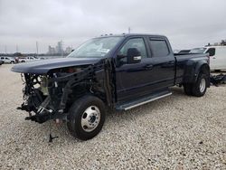 Salvage cars for sale from Copart New Braunfels, TX: 2022 Ford F350 Super Duty