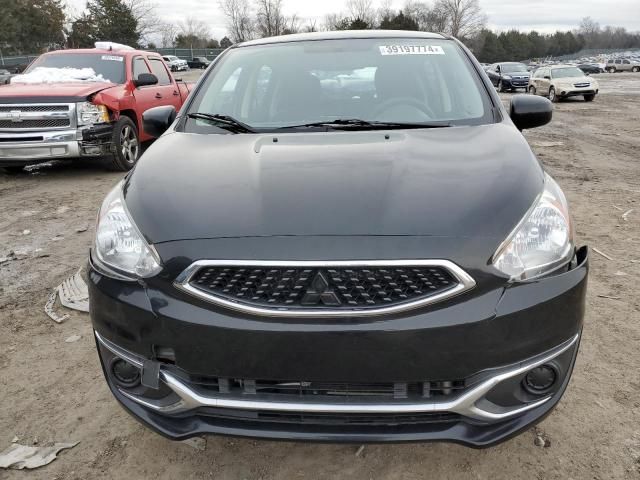 2019 Mitsubishi Mirage ES