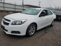 Salvage cars for sale at Chicago Heights, IL auction: 2013 Chevrolet Malibu LS