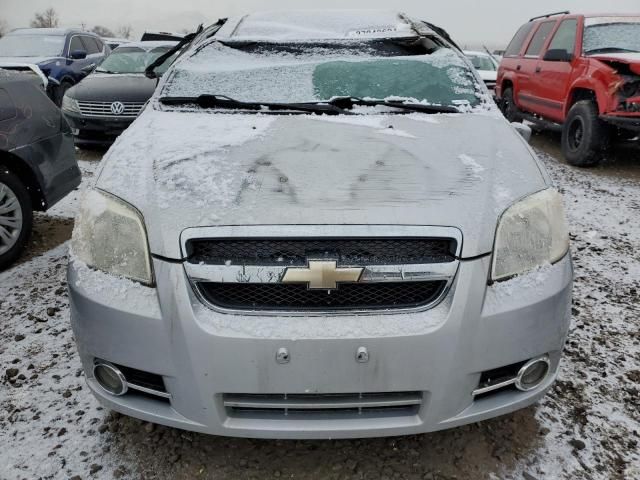 2007 Chevrolet Aveo Base