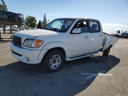 Toyota Tundra Double cab Limited Vehiculos salvage en venta: 2004 Toyota Tundra Double Cab Limited
