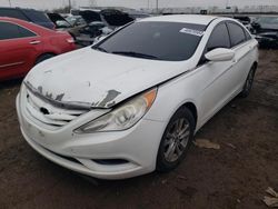 Hyundai salvage cars for sale: 2013 Hyundai Sonata GLS