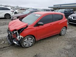 Chevrolet Spark ls Vehiculos salvage en venta: 2017 Chevrolet Spark LS