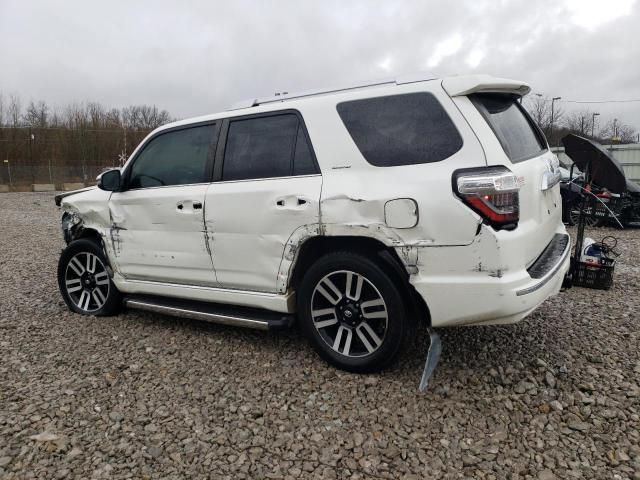 2021 Toyota 4runner Trail