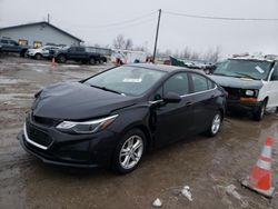 Salvage cars for sale from Copart Pekin, IL: 2017 Chevrolet Cruze LT