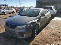 Salvage cars for sale from Copart Colorado Springs, CO: 2012 KIA Forte SX