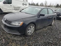 Volkswagen Jetta S salvage cars for sale: 2017 Volkswagen Jetta S