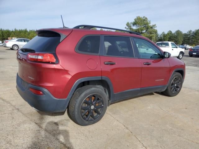 2017 Jeep Cherokee Sport