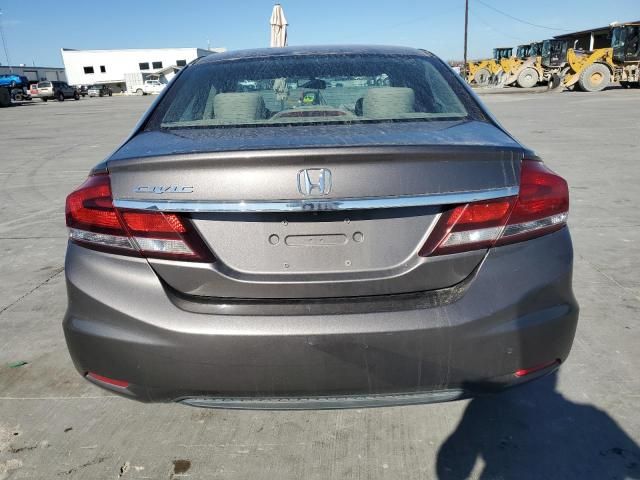 2013 Honda Civic LX