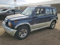 Suzuki Sidekick salvage cars for sale: 1998 Suzuki Sidekick Sport JX