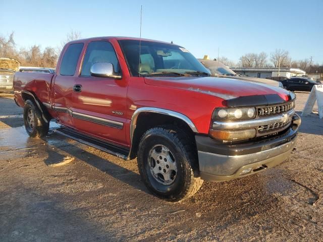 2002 Chevrolet Silverado K1500