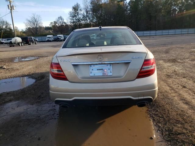 2012 Mercedes-Benz C 300 4matic