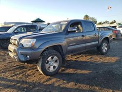 Salvage cars for sale from Copart San Diego, CA: 2015 Toyota Tacoma Double Cab Prerunner