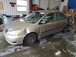 Vehiculos salvage en venta de Copart Helena, MT: 2005 Toyota Corolla CE