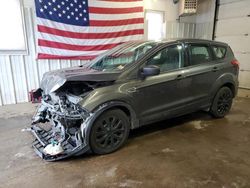 Salvage cars for sale from Copart Lyman, ME: 2015 Ford Escape S