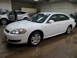 Salvage cars for sale from Copart Davison, MI: 2010 Chevrolet Impala LT