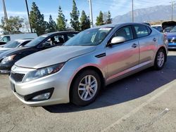 Salvage cars for sale from Copart Rancho Cucamonga, CA: 2013 KIA Optima LX