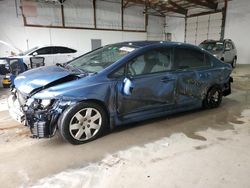 Honda salvage cars for sale: 2010 Honda Civic LX