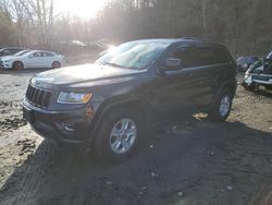 Salvage cars for sale at Marlboro, NY auction: 2015 Jeep Grand Cherokee Laredo