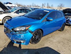 Salvage cars for sale from Copart Bridgeton, MO: 2016 Ford Focus SE