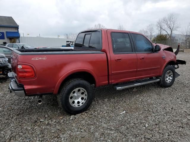 2001 Ford F150 Supercrew