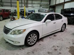 Lexus salvage cars for sale: 2008 Lexus LS 460