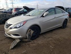 Salvage cars for sale from Copart Elgin, IL: 2011 Hyundai Sonata GLS