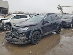 Salvage cars for sale from Copart Kansas City, KS: 2020 Toyota Rav4 Adventure