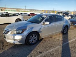 Salvage cars for sale from Copart Miami, FL: 2012 Honda Accord LXP