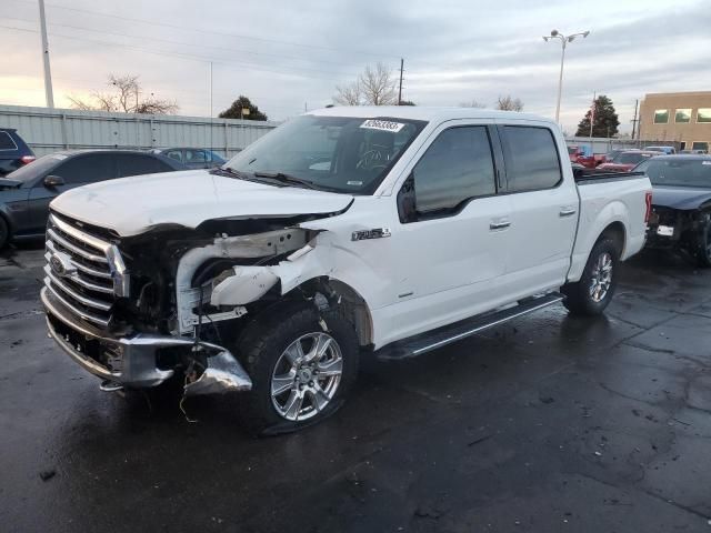 2017 Ford F150 Supercrew