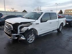 Salvage cars for sale from Copart Littleton, CO: 2017 Ford F150 Supercrew