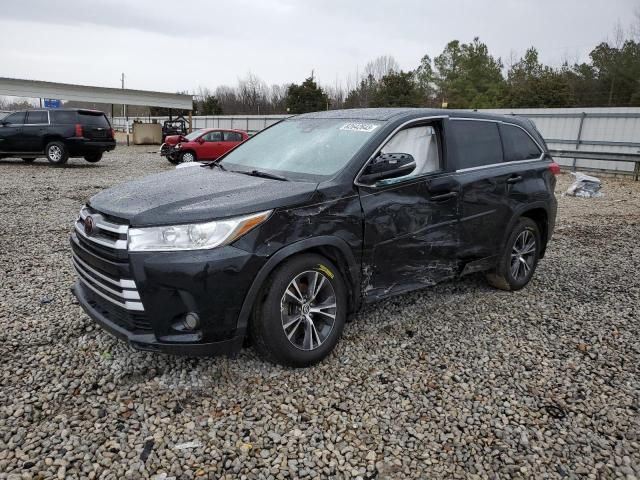 2018 Toyota Highlander LE