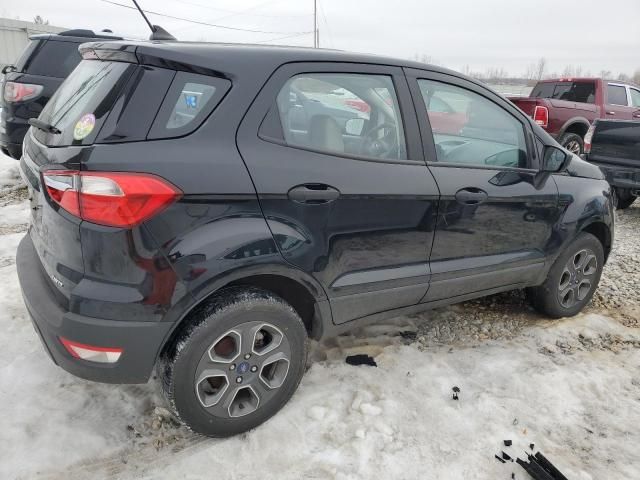 2021 Ford Ecosport S