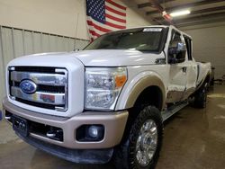 Salvage cars for sale from Copart Conway, AR: 2012 Ford F250 Super Duty