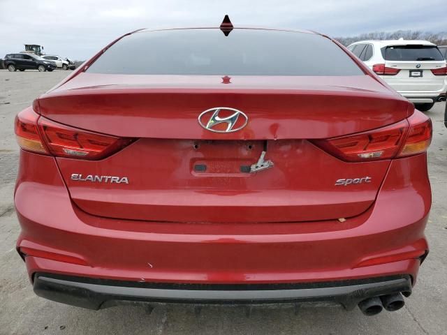 2017 Hyundai Elantra Sport