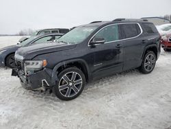 GMC salvage cars for sale: 2020 GMC Acadia SLT