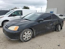 Salvage cars for sale at Apopka, FL auction: 2001 Honda Civic SI