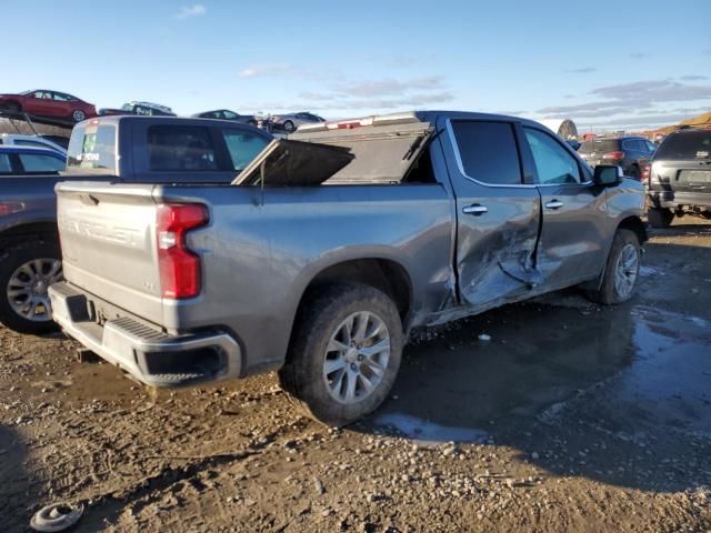 2019 Chevrolet Silverado K1500 LTZ