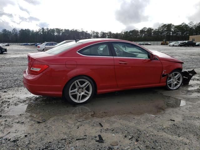 2012 Mercedes-Benz C 250