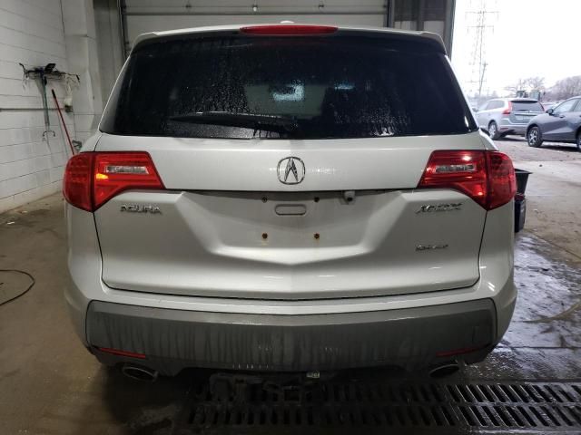 2009 Acura MDX Technology