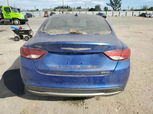 2015 Chrysler 200 Limited