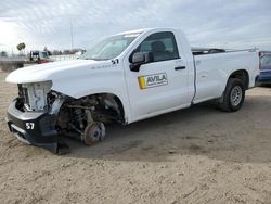 Salvage cars for sale at Bakersfield, CA auction: 2020 Chevrolet Silverado K1500