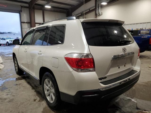 2012 Toyota Highlander Base